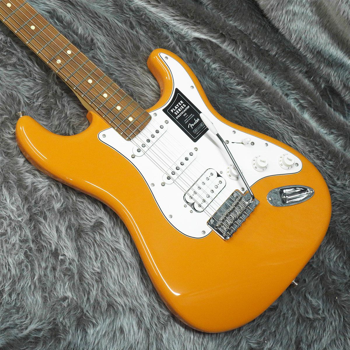 Fender Player Stratocaster HSS Pau Ferro Capri Orange