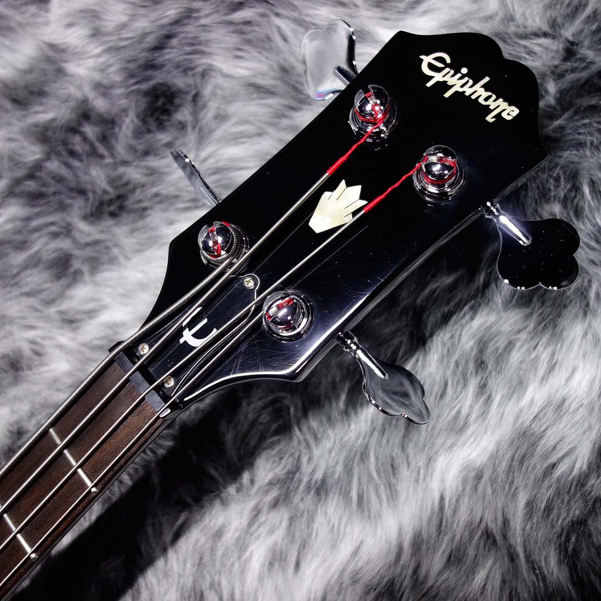 Epiphone EB-0 Bass (ケース付き) Epiphone EB-0 Black <エピフォン>｜平野楽器 ロッキン オンラインストア