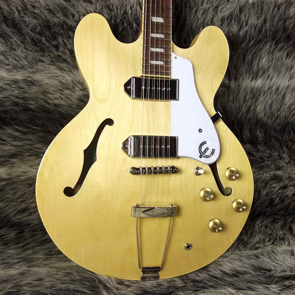 Epiphone CASINO NA カジノ 美品 Epiphone（エピフォン） Epiphone / Casino Natural カジノ エレキ