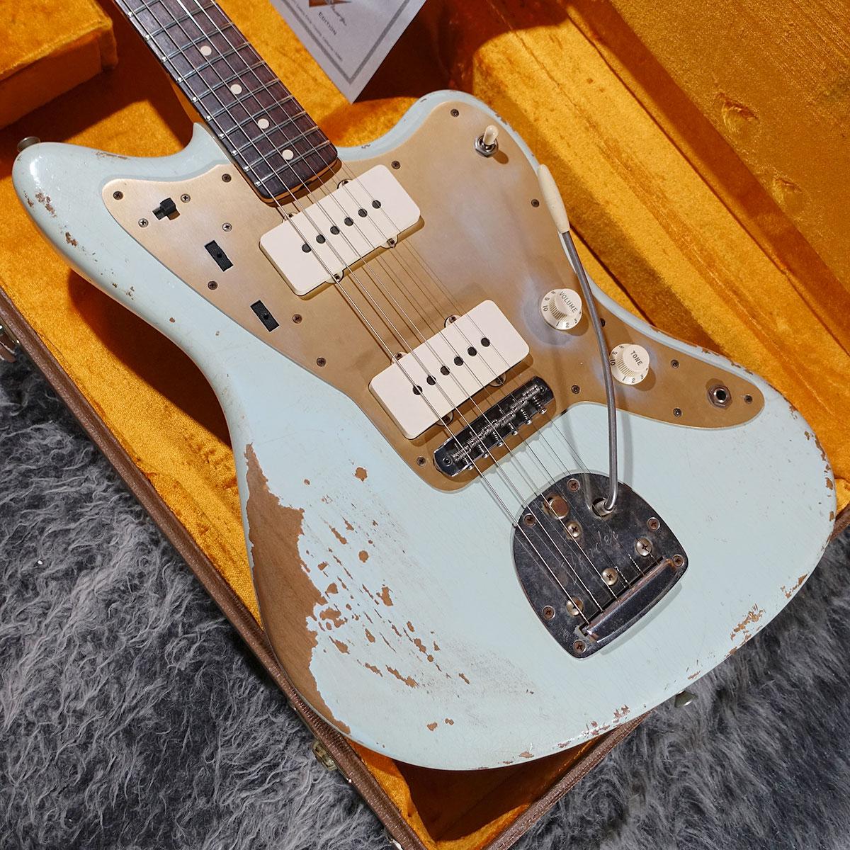 Fender Custom Shop Limited Jazzmaster Heavy Relic Aged Sonic Blue