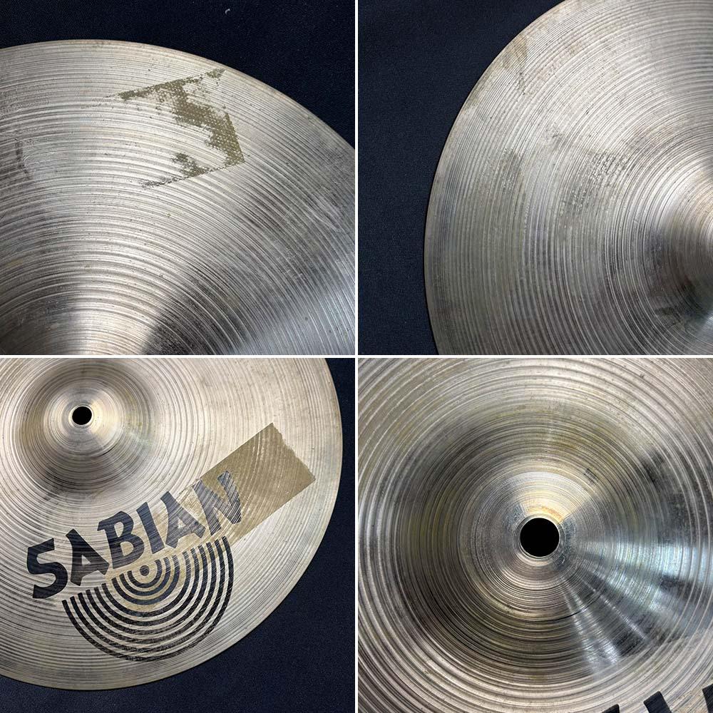 良質  SABIAN AA 14 Hats Rock パーカッション・打楽器