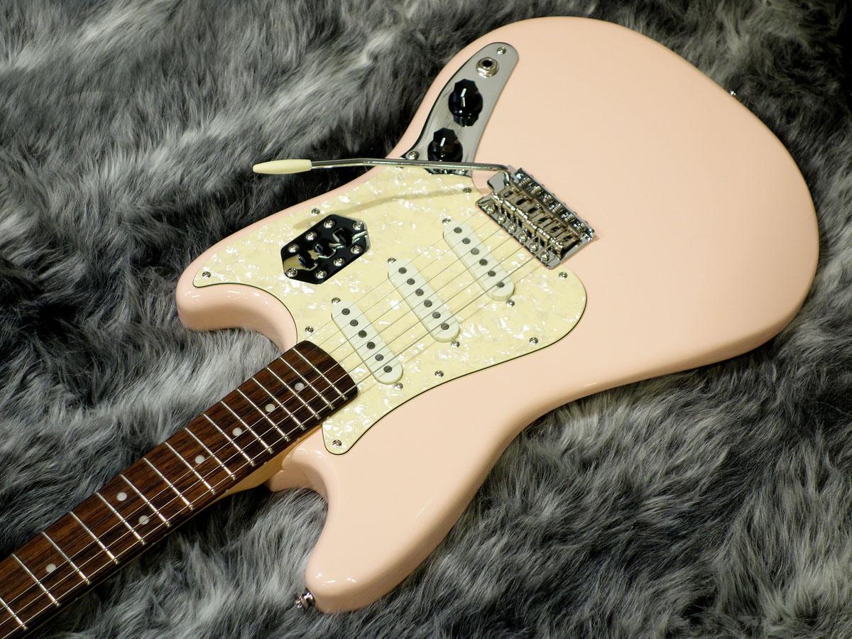 Squier Paranormal Cyclone Shell Pink <スクワイア>｜平野楽器 