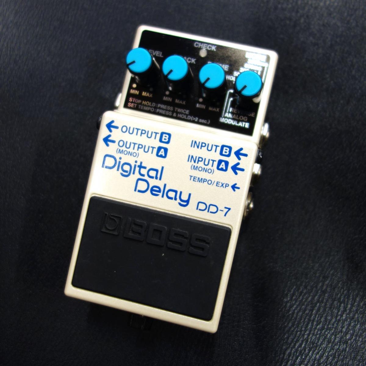 美品 BOSS DD-7