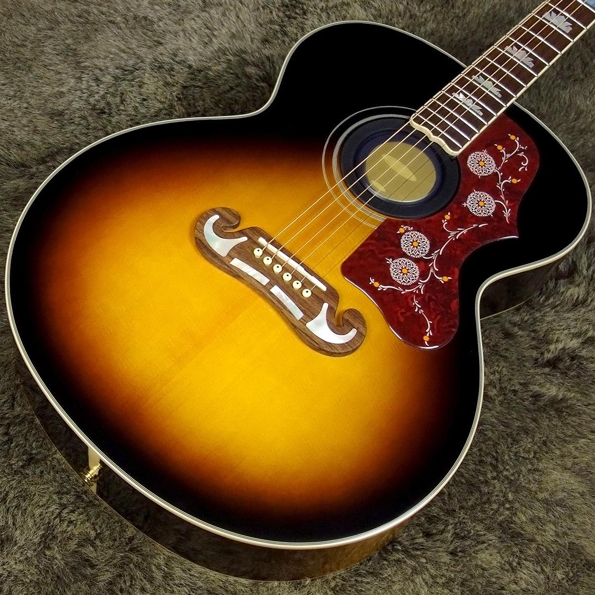 Epiphone Masterbilt J-200 Aged Vintage Sunburst Gloss <エピフォン