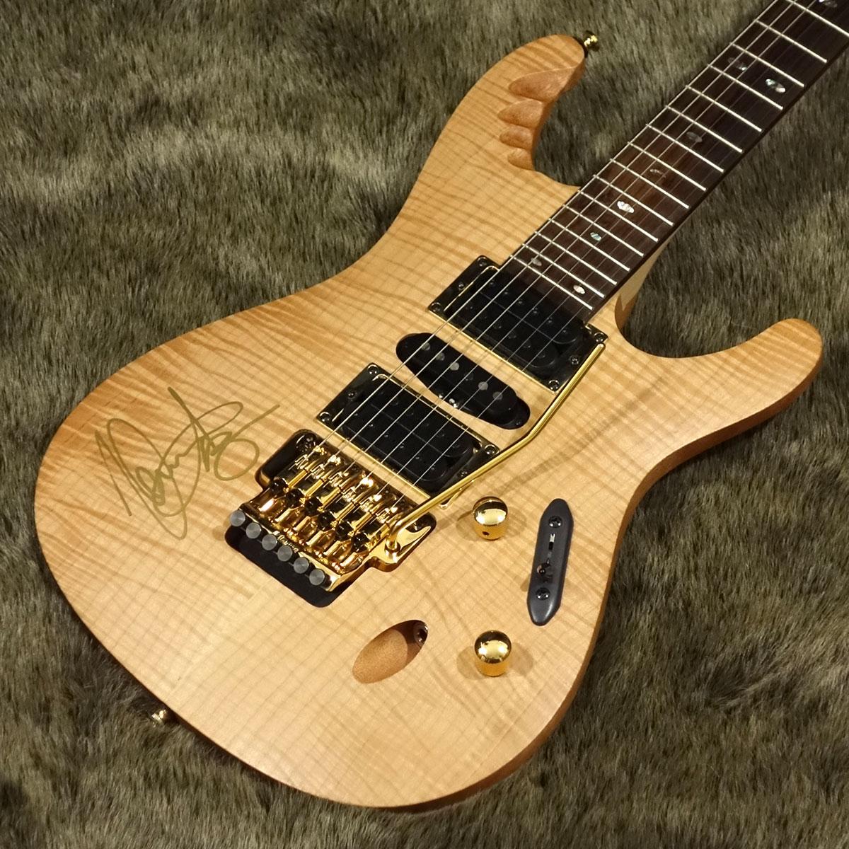 Ibanez Egen8 Plb Harman Li 直筆サイン入り アイバニーズ 平野楽器 ロッキン オンラインストア