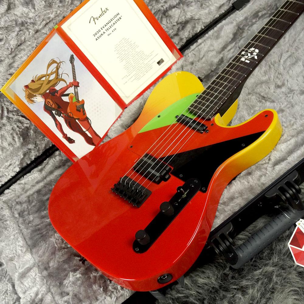 Fender 2020 EVANGELION ASUKA TELECASTER｜平野楽器 ロッキン 