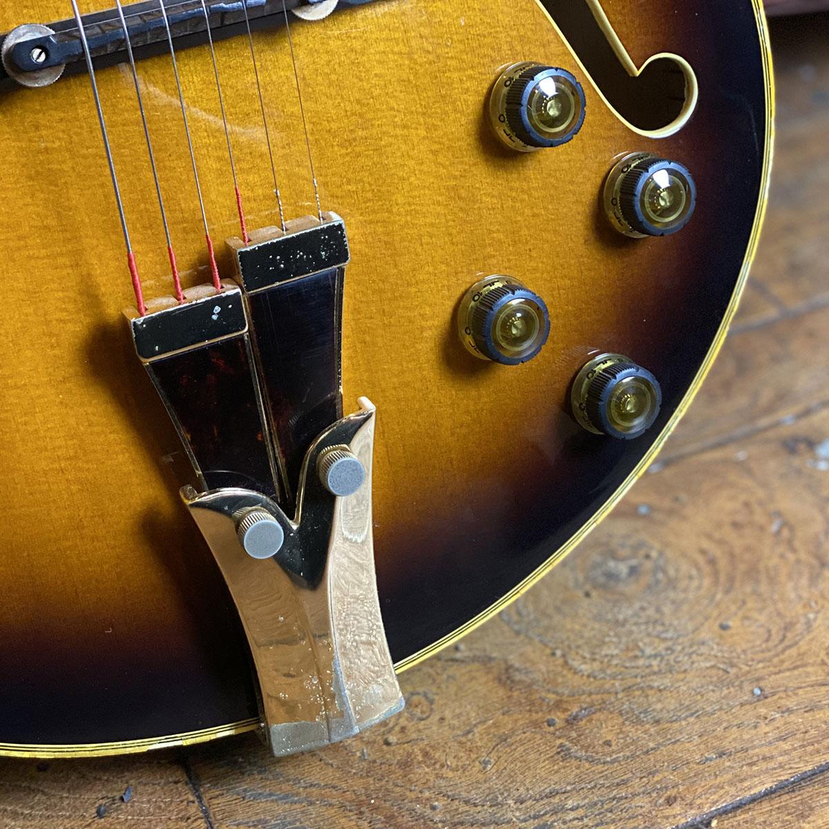 Ibanez GB10 George Benson Signature Brown Sunburst 1984s Ibanez GB10 George Benson Signature Brown Sunburst 1984s