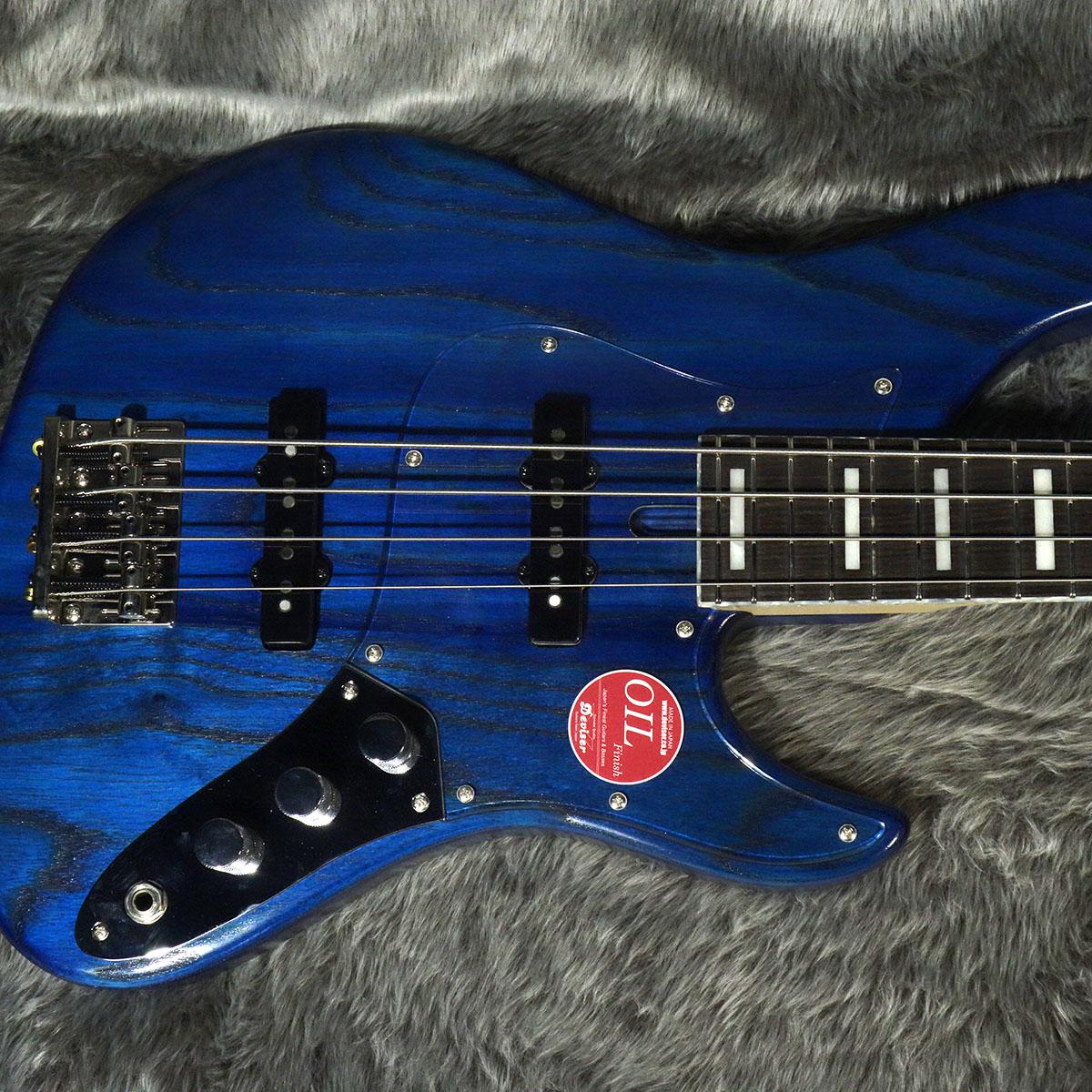 Bacchus エレキベース 青 Amazon | Bacchus バッカス エレキベース IKEBE ORIGINAL HJB4