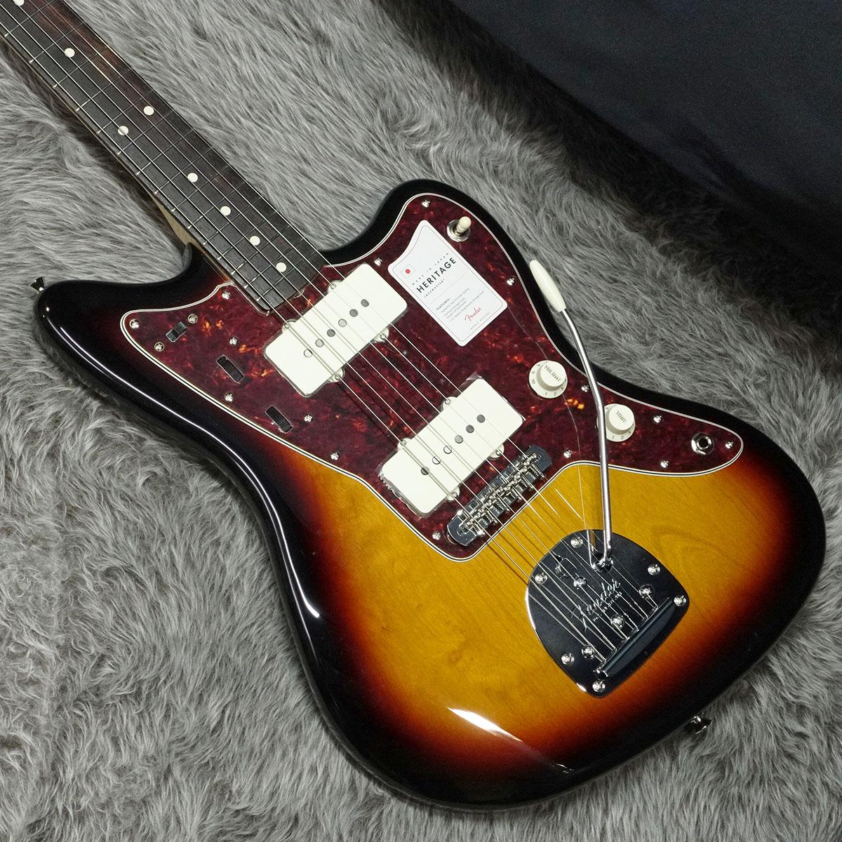 Fender Made in Japan Heritage 60s Jazzmaster RW 3-Color Sunburst