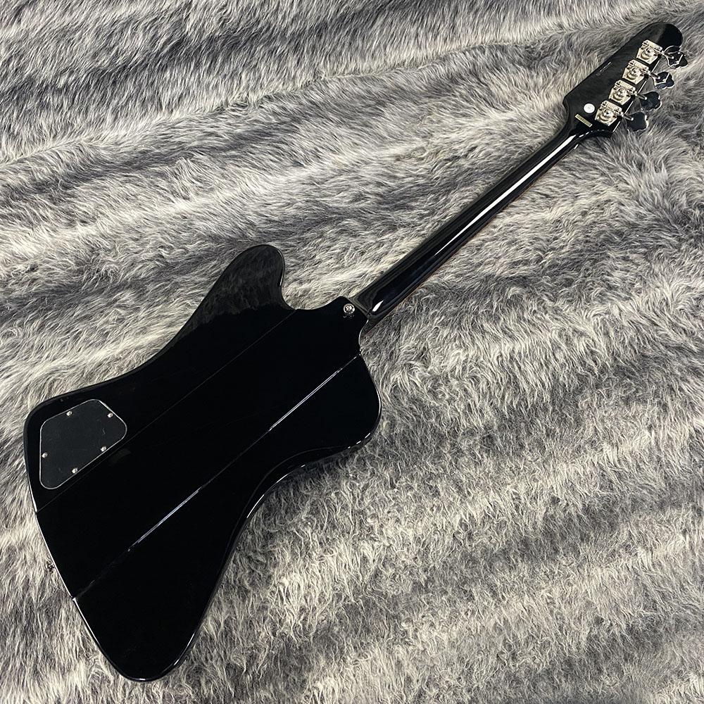 エピフォン　サンダーバード60sスルーネックモデル　ベース Epiphone Thunderbird 60s Bass Ebony <エピフォン>｜平野楽器
