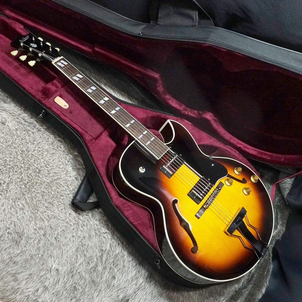 辻四郎 SHIRO ジャパンビンテージ フルアコ ES-175 Gibson 系