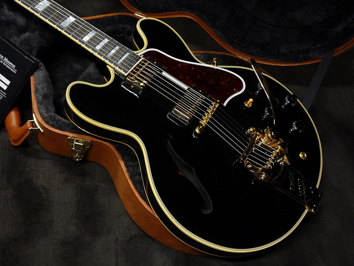 Gibson Memphis ES-355 Bigsby Antique Ebony Gloss <ギブソン