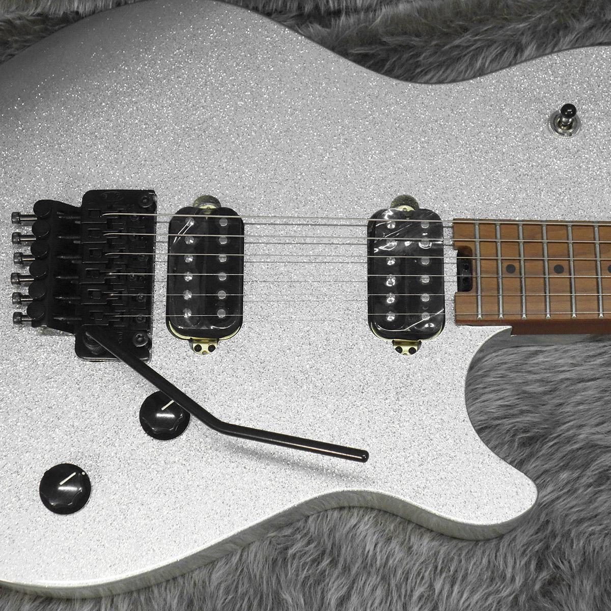 EVH Wolfgang Standard Baked MN Silver Sparkle <イーブイエイチ