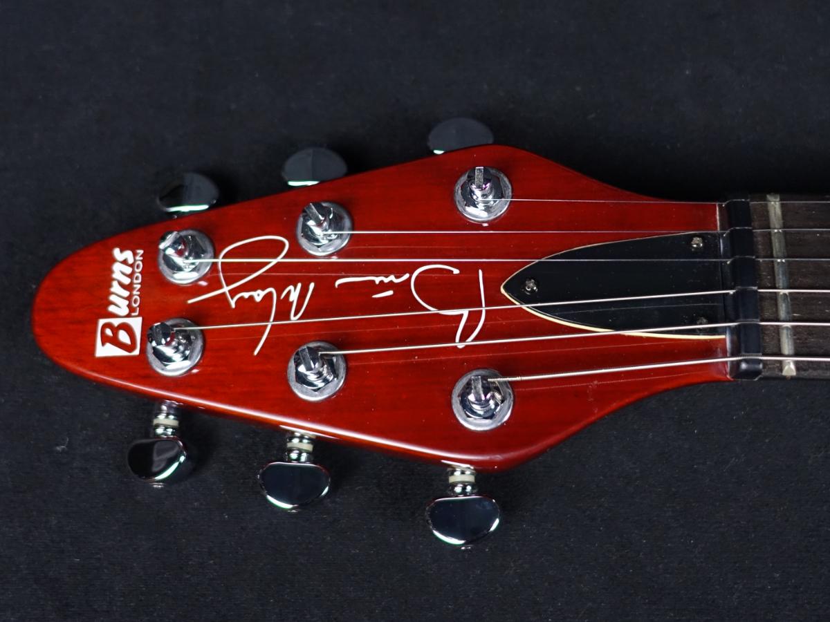 Burns London Brian May Special Red｜平野楽器 ロッキン オンラインストア