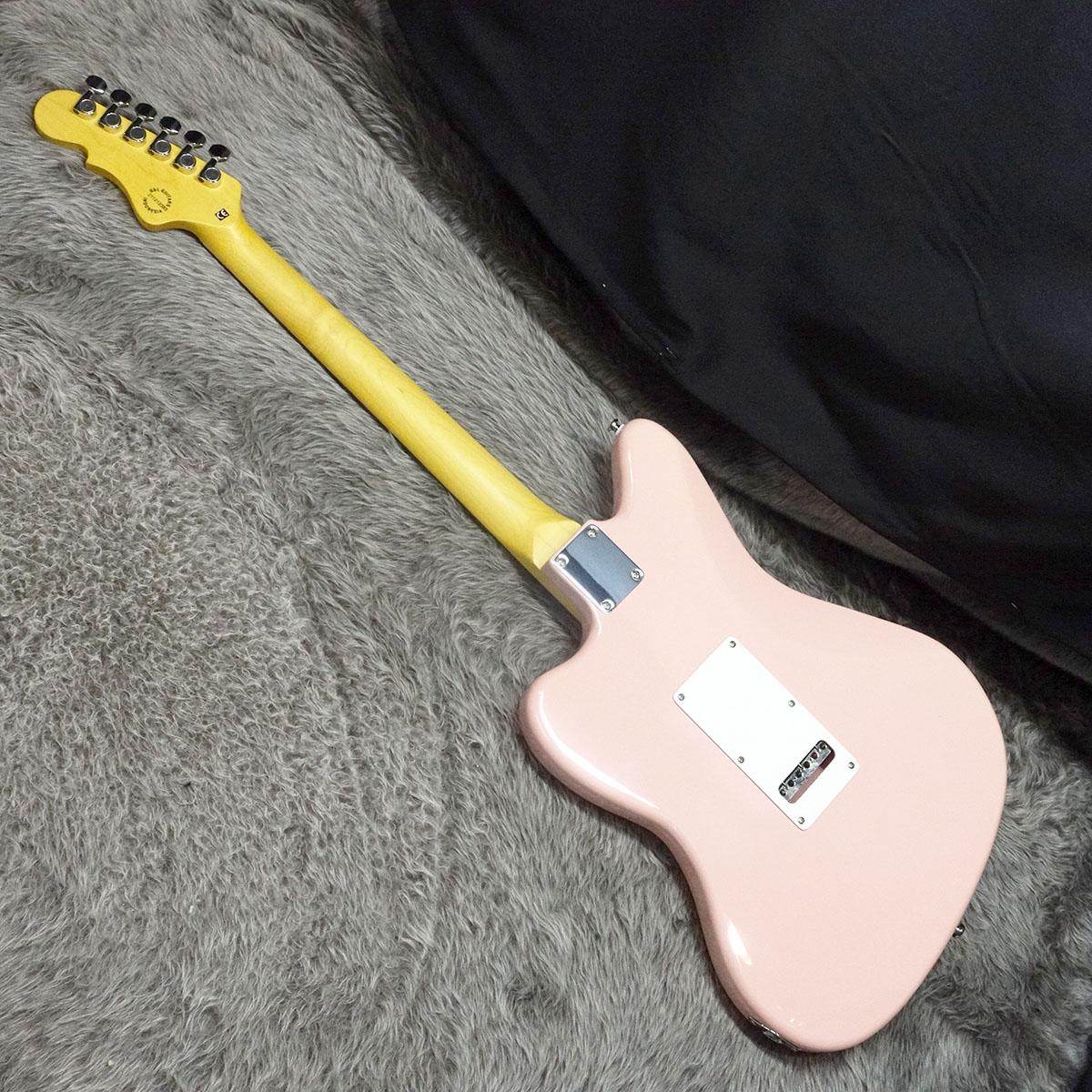 【極美品】G&L Tribute Doheny Pink エレキギター G&L Tribute Doheny Electric Guitar - Shell Pink | Sweetwater