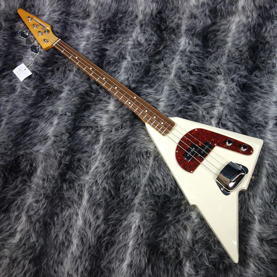 Fender Japan HAMA OKAMOTO FENDER® KATANA BASS Olympic White ＜フェンダージャパン＞｜平野楽器 ロッキン オンラインストア