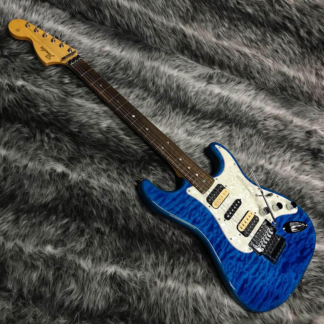 Fender Japan Michiya Haruhata Stratocaster Rosewood