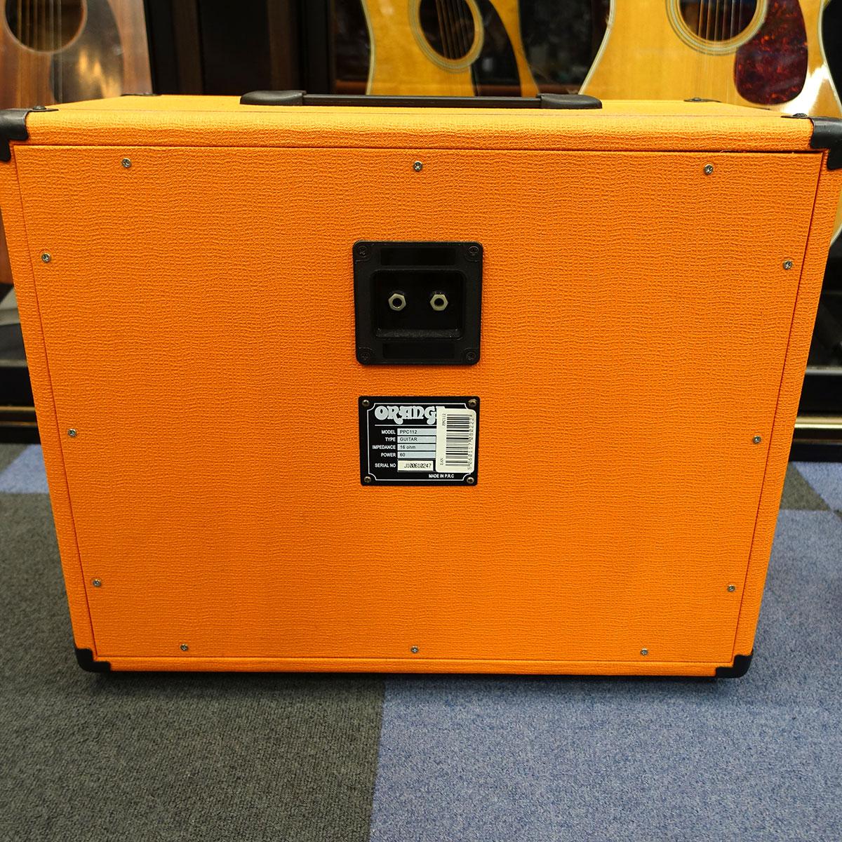 Orange PPC112ギター用キャビネット 拘り オレンジ