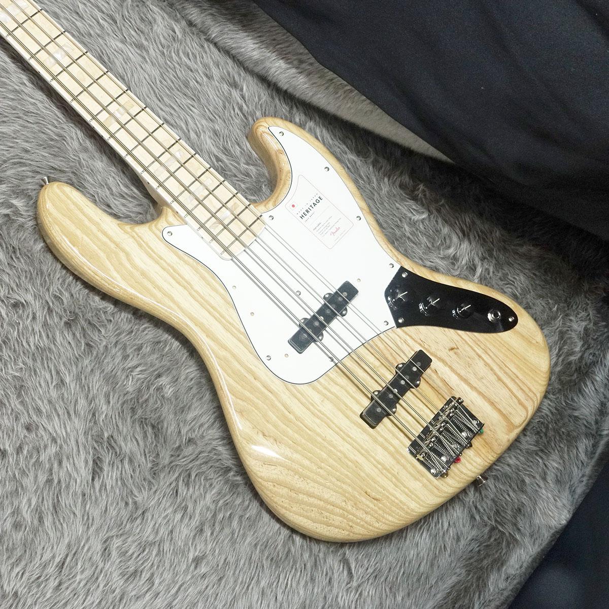 Fender Made in Japan Heritage 70s Jazz Bass MN Natural｜平野楽器