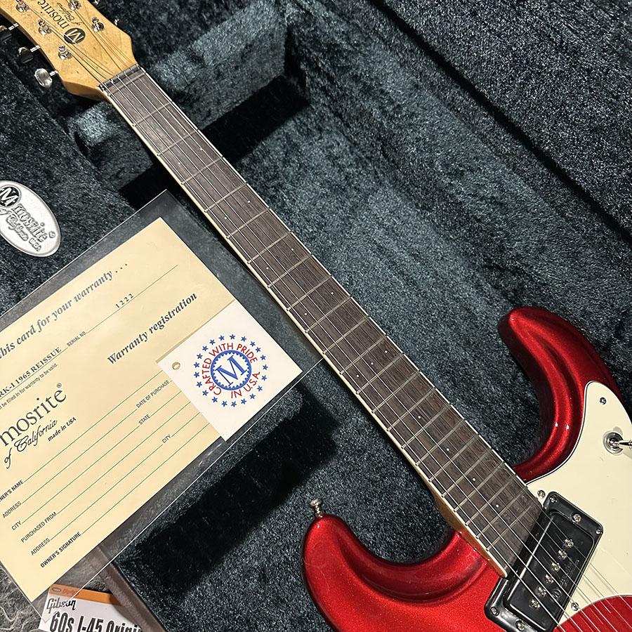 Mosrite モズライト V-65 Reissue Model エレキギター ハード