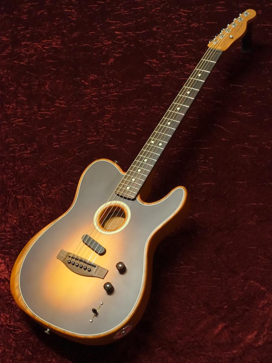 Fender Acoustasonic Player Telecaster Shadow Burst【2022年製