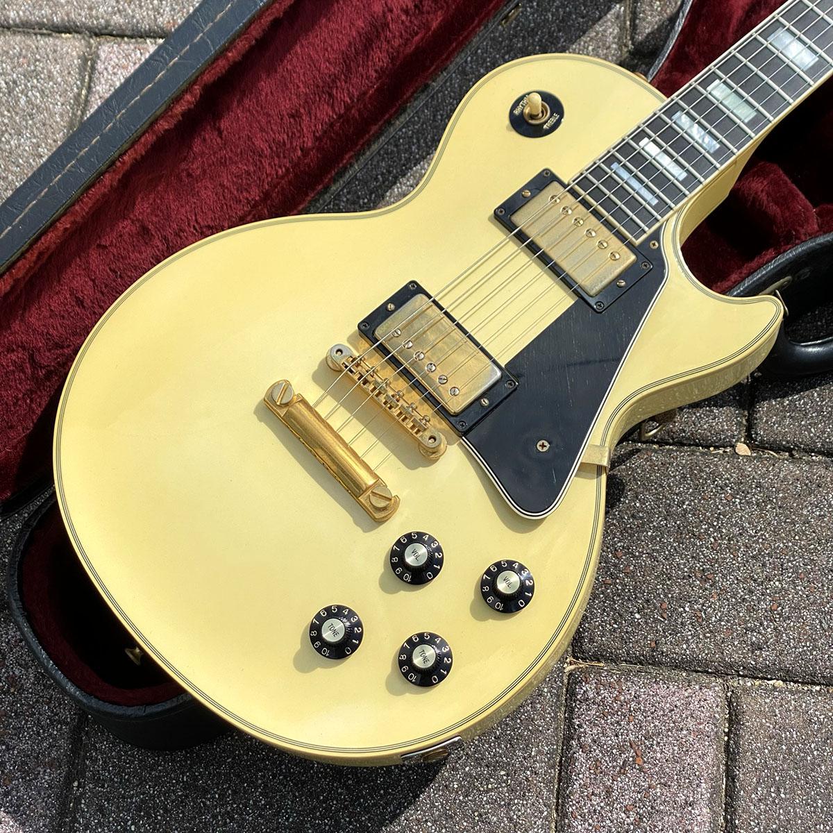 Gibson Les Paul Custom 1997年製 Gibson Les Paul Custom Ebony 1997年製買取りました。デジマートにて