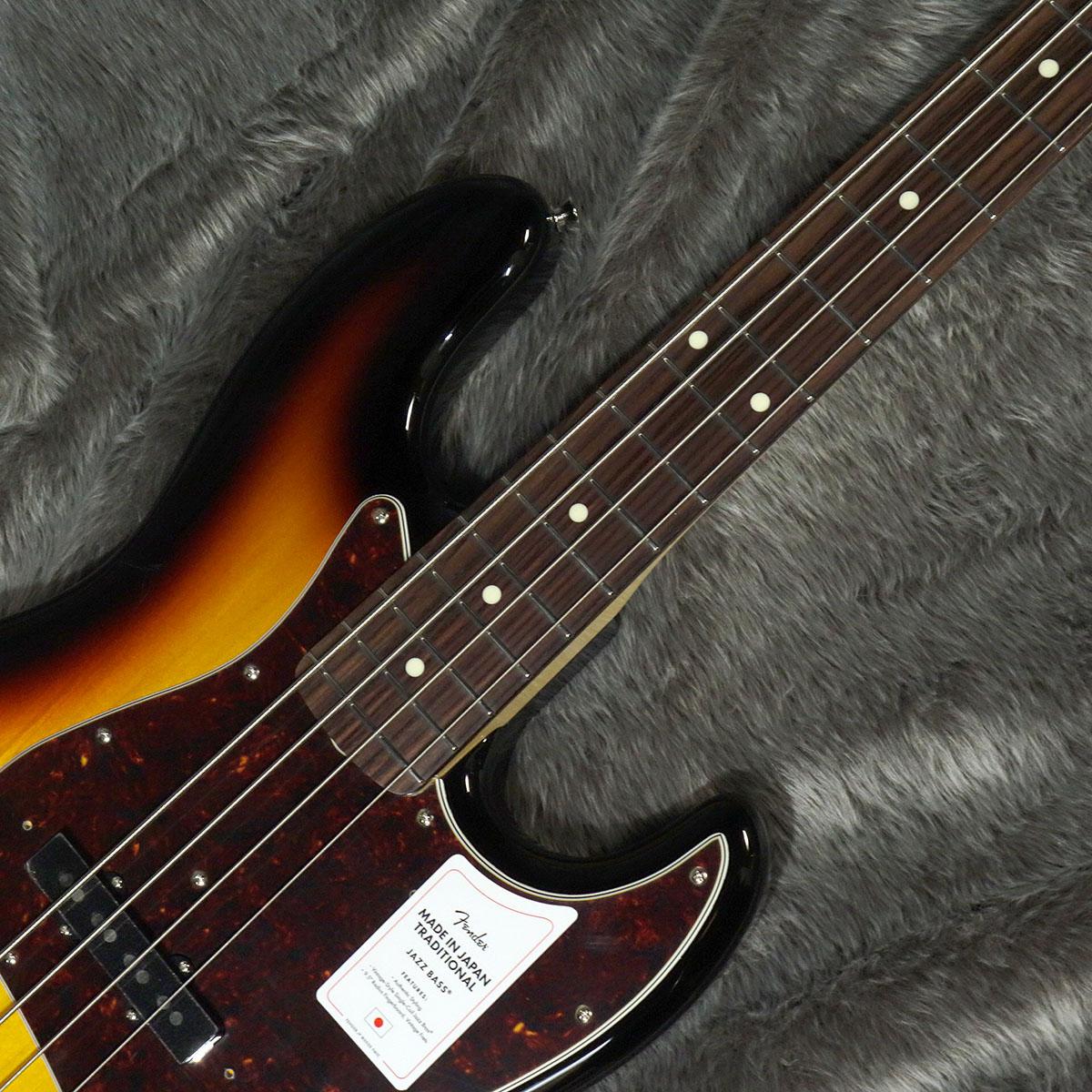 Fender Japan Made in Japan Traditional 60s Jazz Bass RW 3