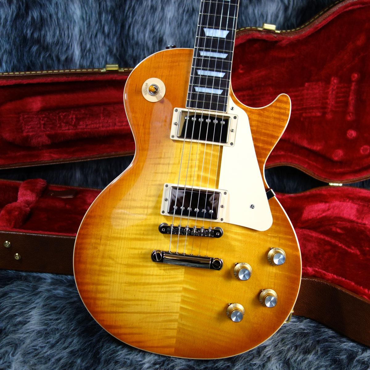 Gibson Les Paul Standard 60s Figured Top Unburst <ギブソン>｜平野