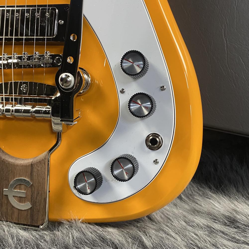 Epiphone 150th Anniversary Crestwood Custom California Coral
