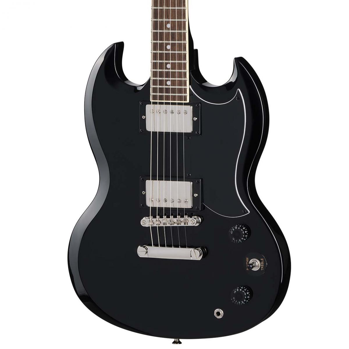 Epiphone SG Tribute Ebony <エピフォン>｜平野楽器 ロッキン