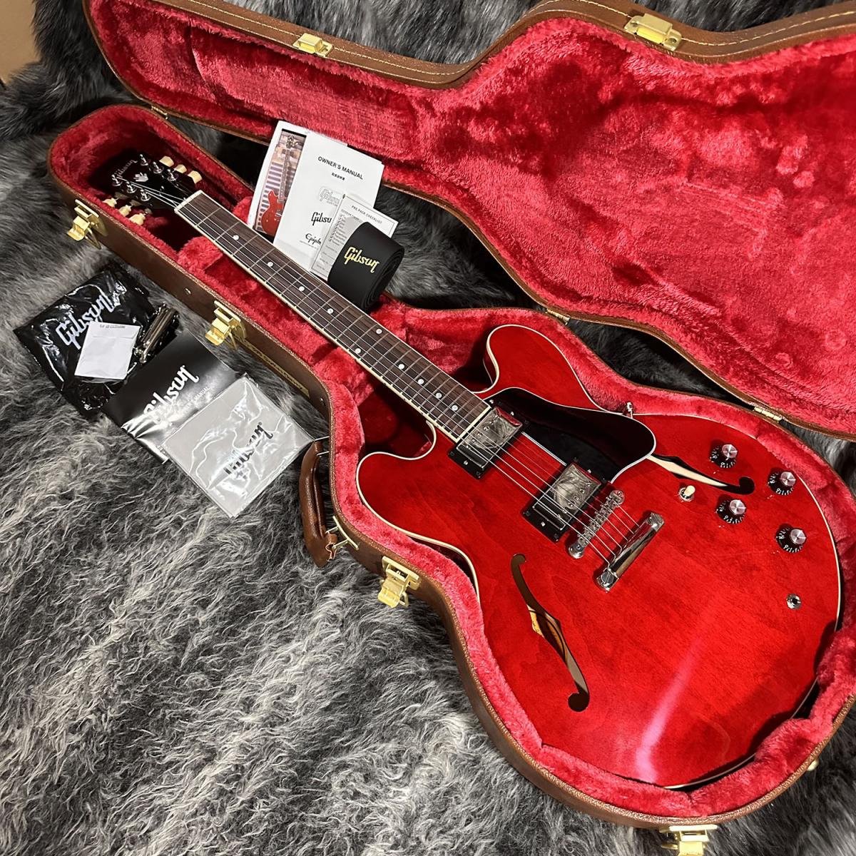 Gibson ES-335 2023年製 Gibson ES-335 2023 <ギブソン>|平野楽器 ロッキン オンライン