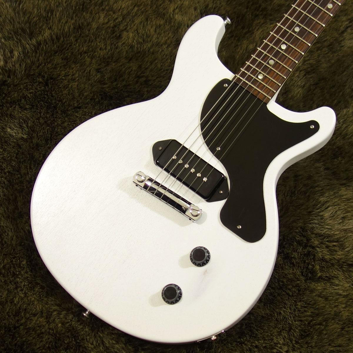 Gibson Les Paul Junior Dc Faded Worn White ギブソン 平野楽器 ロッキン オンラインストア