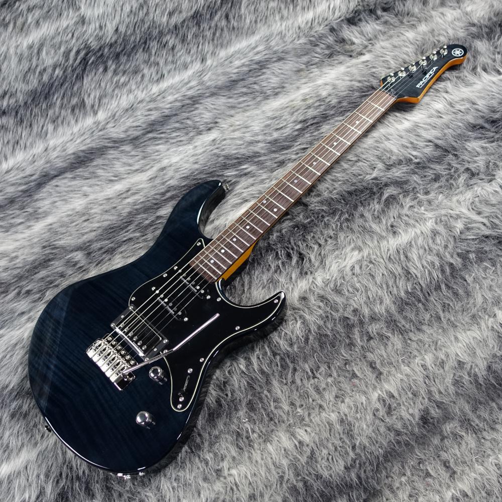 YAMAHA PACIFICA612VIIFM TBL エレキギター トランスルーセント