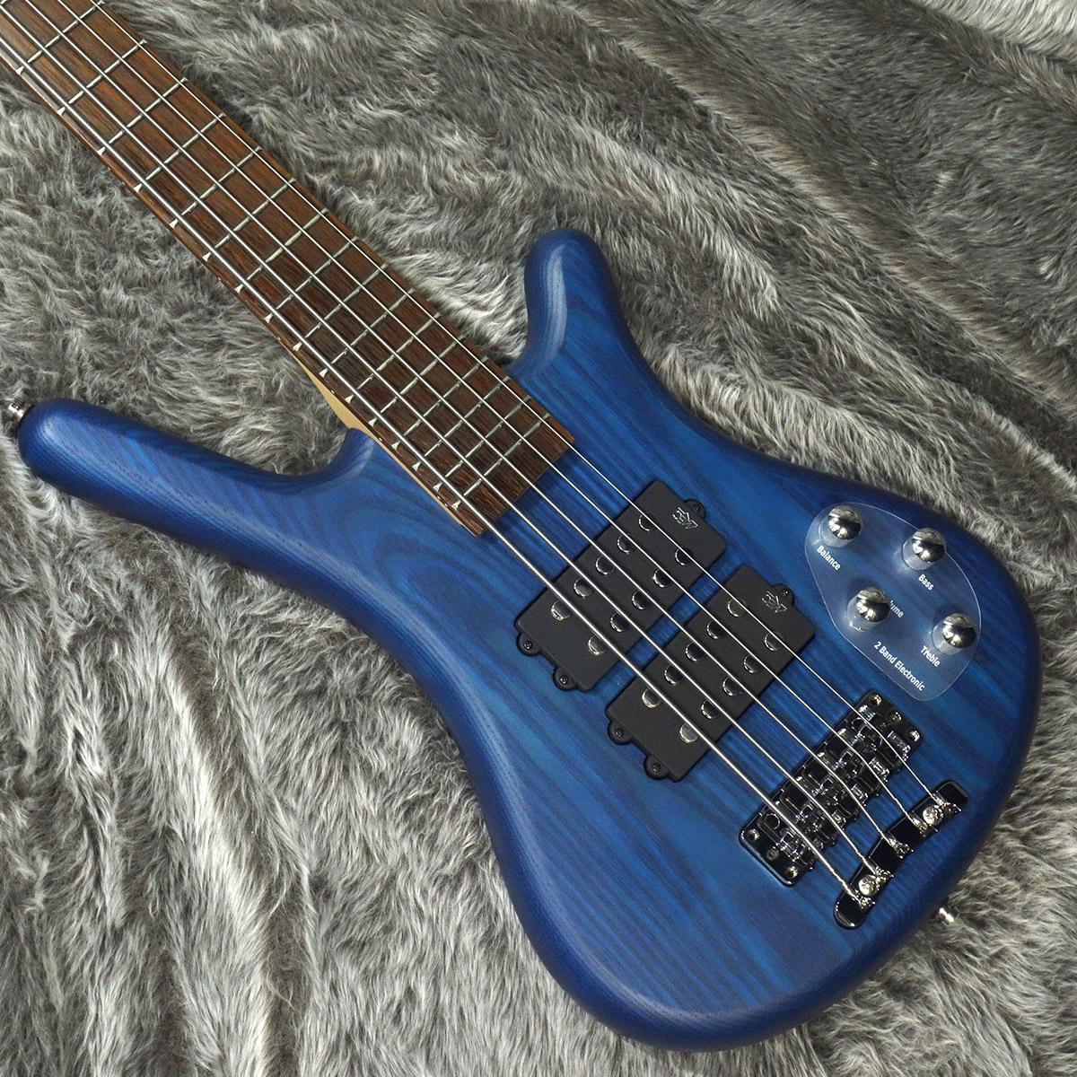 Warwick Rock Bass Corvette 
 5Strings OFC Ocean Blue