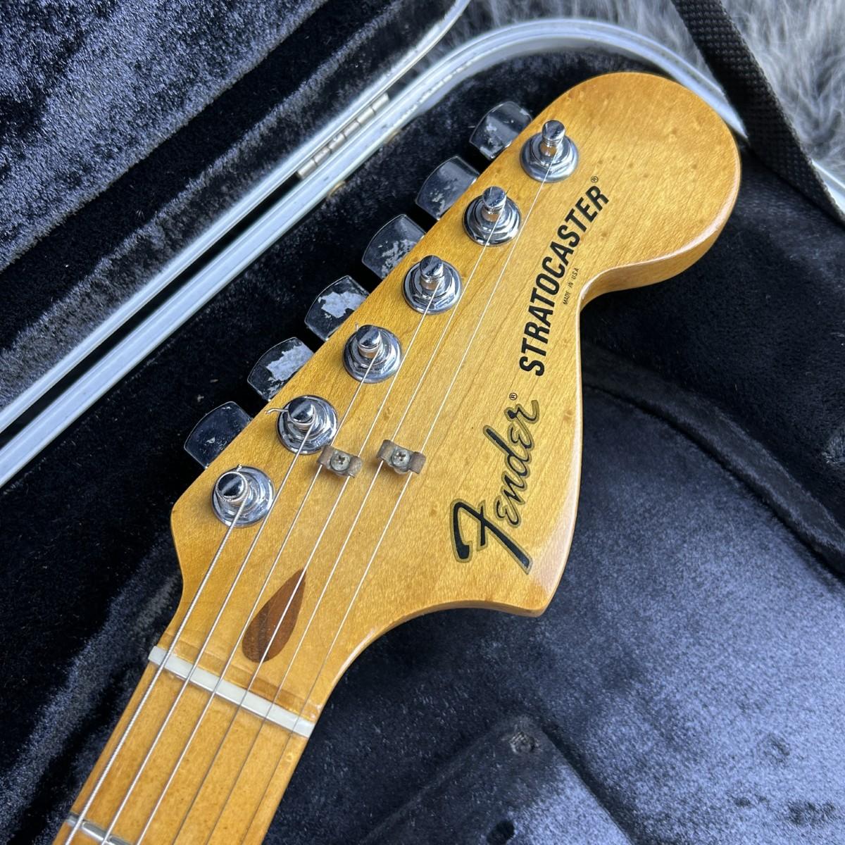 y*i様 fender USAストラトキャスター レアシリアルナンバー？　エレキ Fender 1979 Stratocaster with Black Bobbin PU S/N:S952790