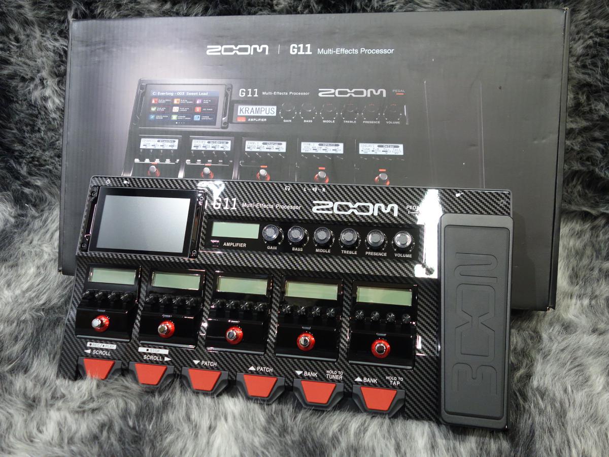 G11 Multi-Effects Processor ズームの最強エフェクター 楽器/器材