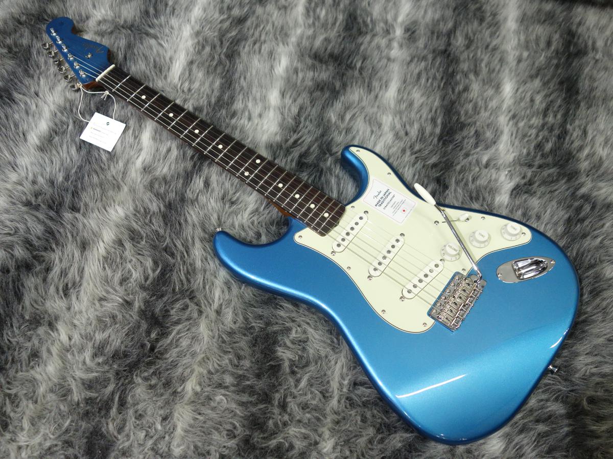 ランキング2021 Fender Japan 2021 Collection Made in Japan Traditional 60s Stratocaster Roasted Neck Lake Placid Blue エレキギター 2021 Collection Made in Japan Traditional 60s Stratocaster Roasted Neck Lake Placid Blue