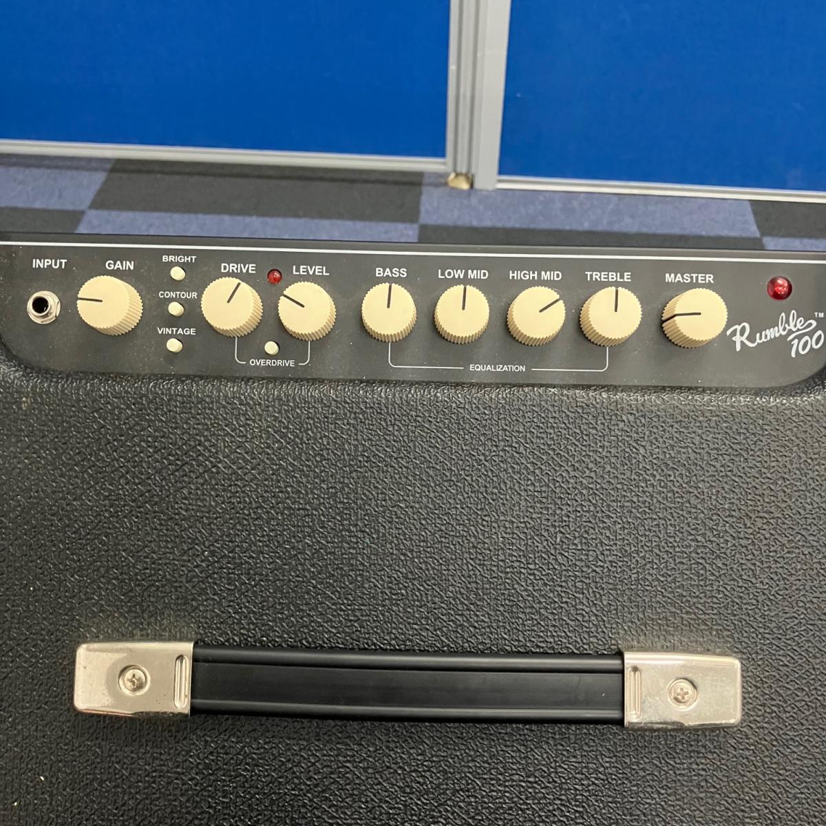 Fender フェンダー Rumble 100｜平野楽器 ロッキン オンラインストア