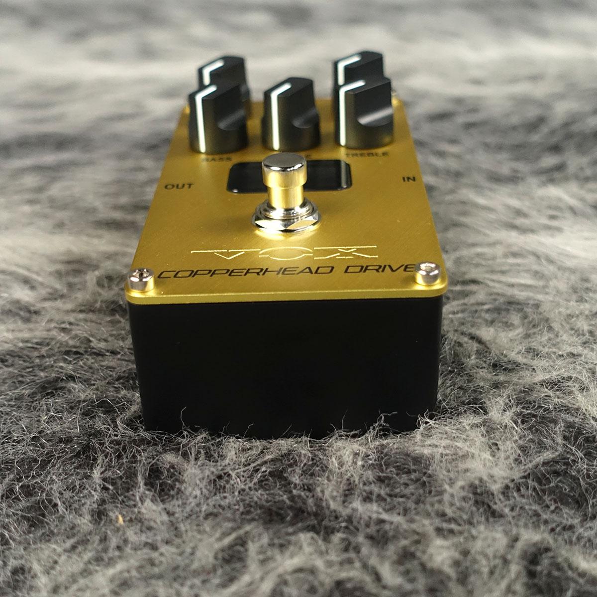 VOX Copperhead Drive / Overdrive <ヴォックス>｜平野楽器
