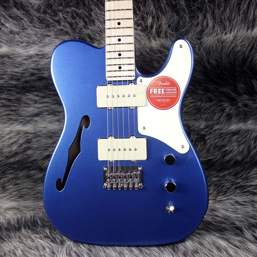 Squier Paranormal Cabronita Telecaster Thinline Lake Placid Blue