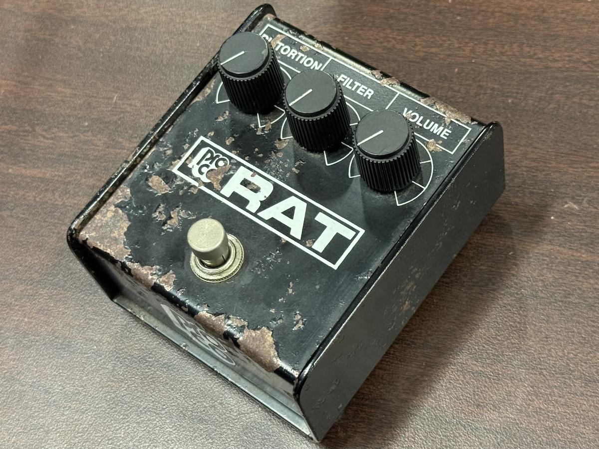 ProCo RAT 1986年製 1986 ProCo Rat - YouTube