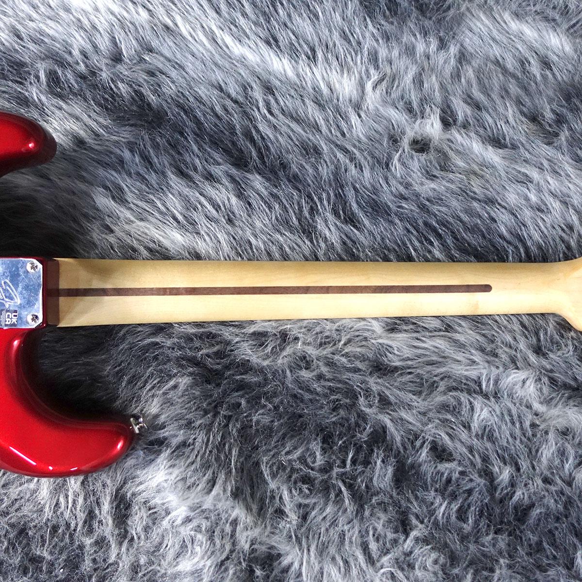 フェンダーメキシコ ブラックトップ ストラトキャスター キャンディアップルレッド Fender Player Stratocaster Candy Apple Red/Maple Fingerboard