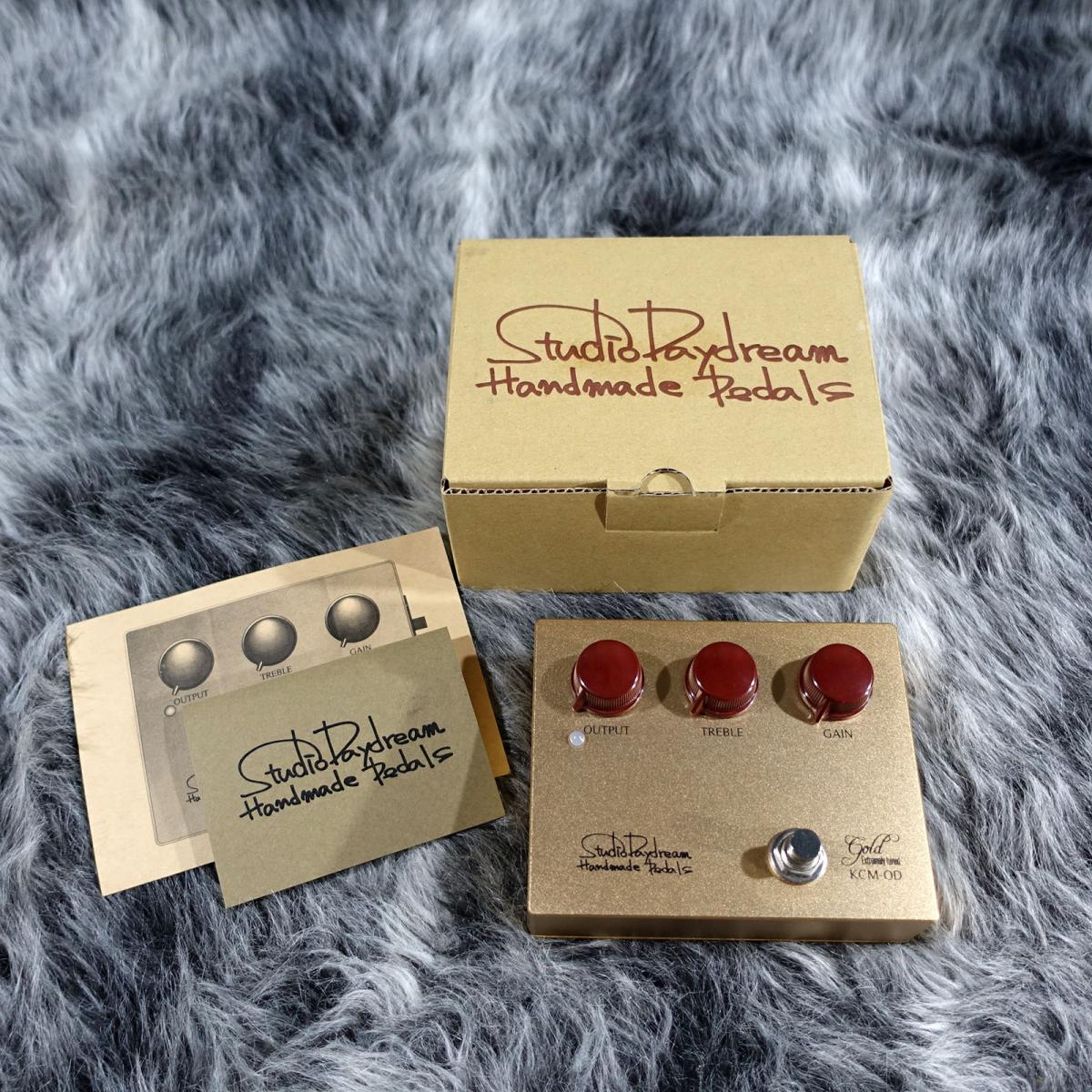 Studio Daydream KCM-OD Gold Rev.9.0｜平野楽器 ロッキン