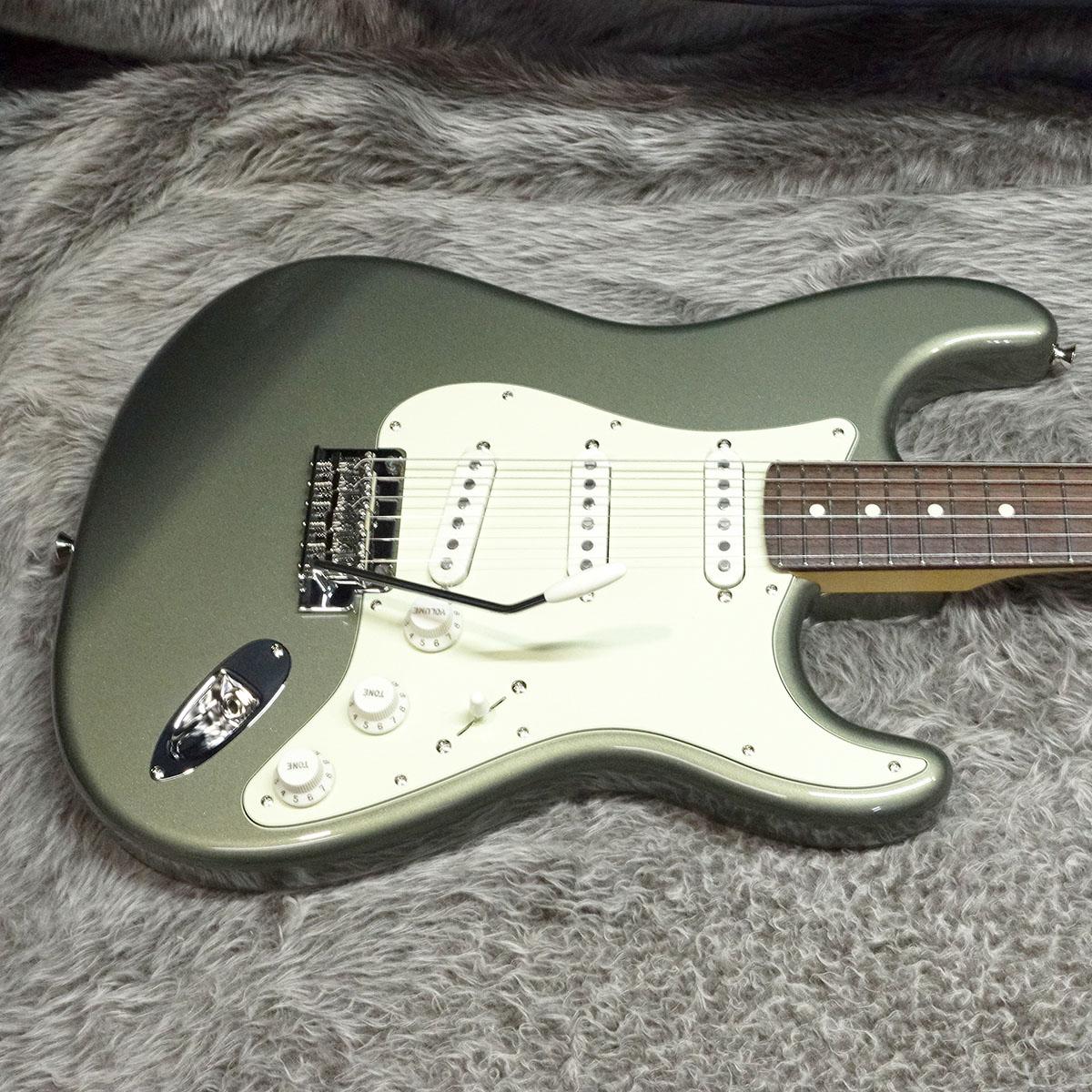 Fender Made In Japan Hybrid II Stratocaster RW Jasper Olive