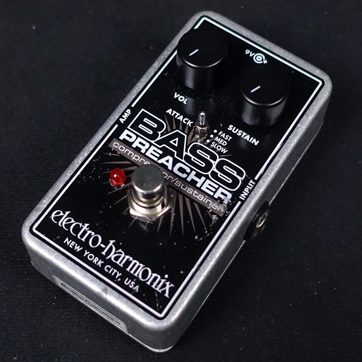 ベース Electro-Harmonix BASS PREACHER Amazon | electro-harmonix エレクトロハーモニクス ベース