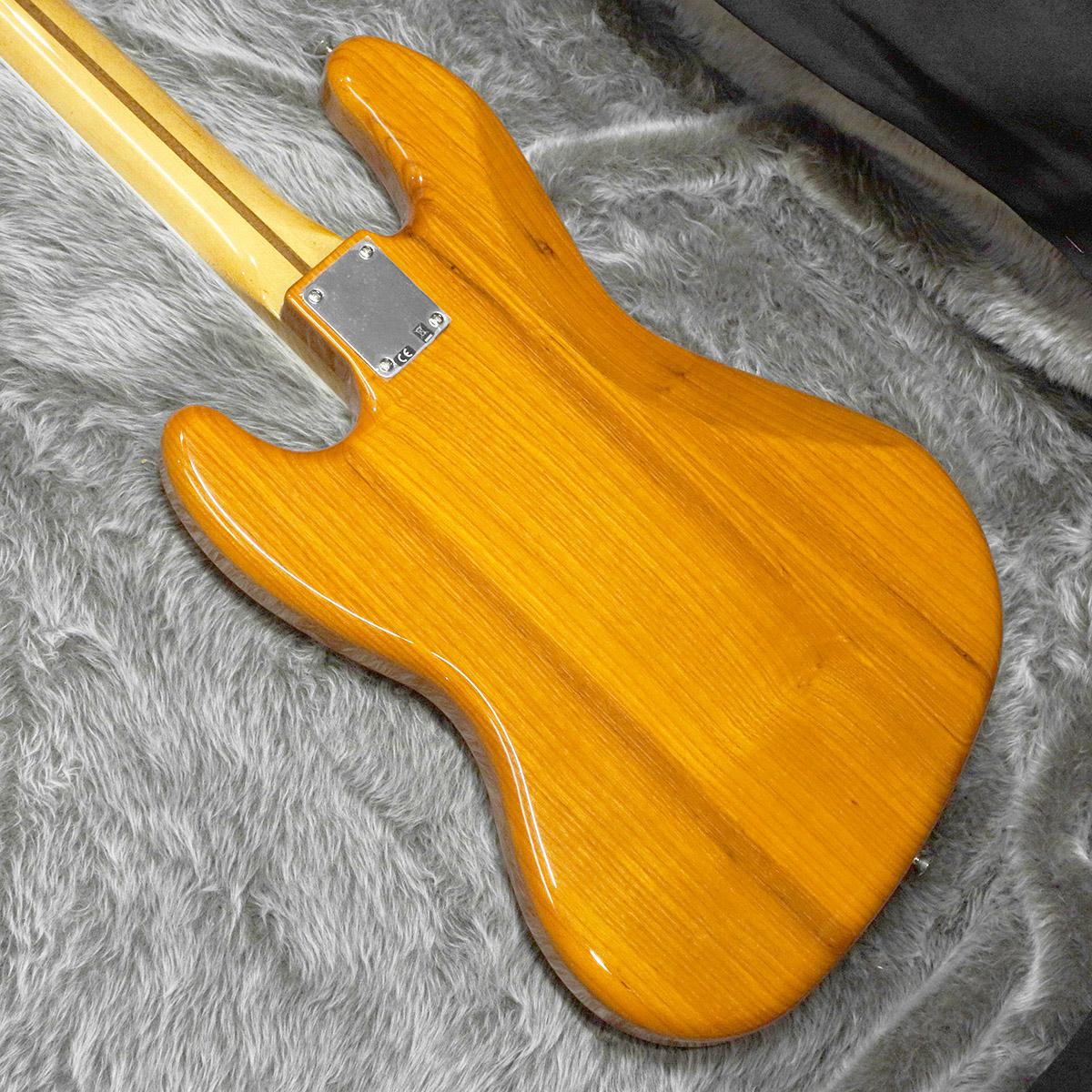 Fender Mexico Vintera 70s Jazz Bass PF Aged Natural