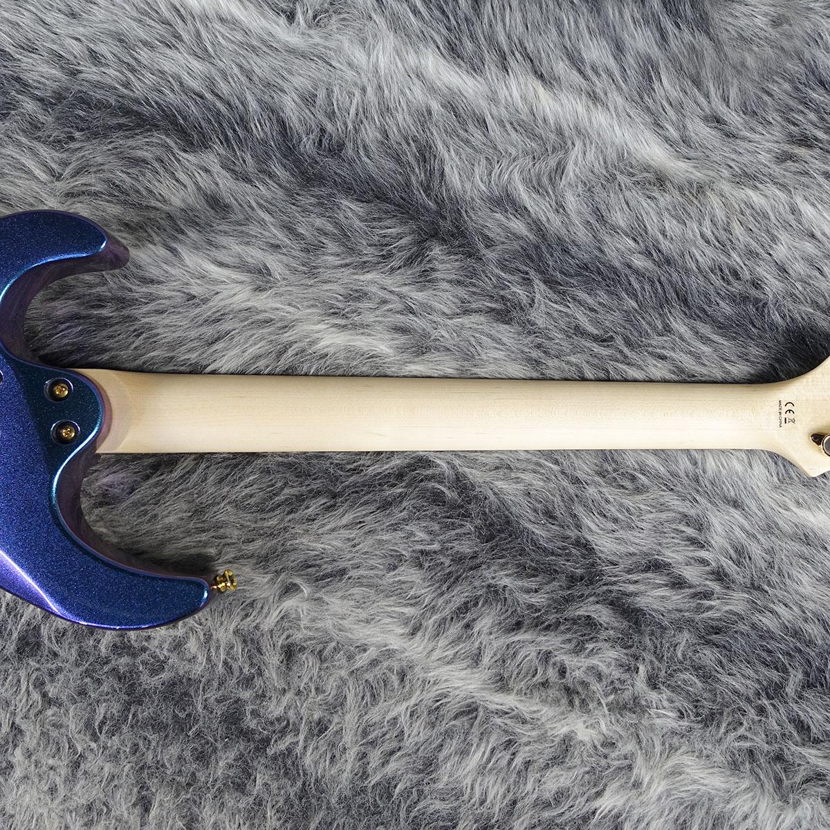 アリアプロⅡ レフティー　ダークブルー Aria Pro II MAC-CC Blue / Purple <アリアプロツー>｜平野楽器