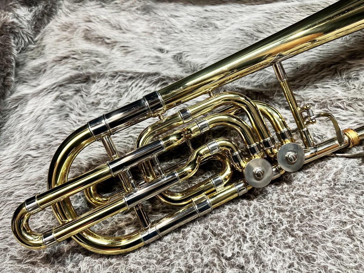 Bach 50B2LOGL バストロンボーン 期間限定値引き】レンタル楽器 Vincent Bach バス トロンボーン