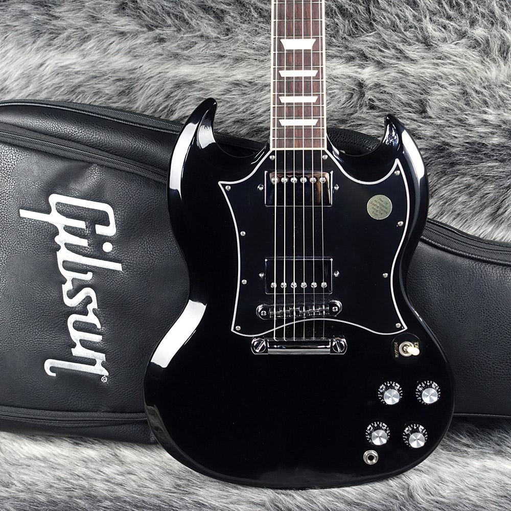 Gibson SG Standard Ebony 2021 <ギブソン>｜平野楽器 ロッキン