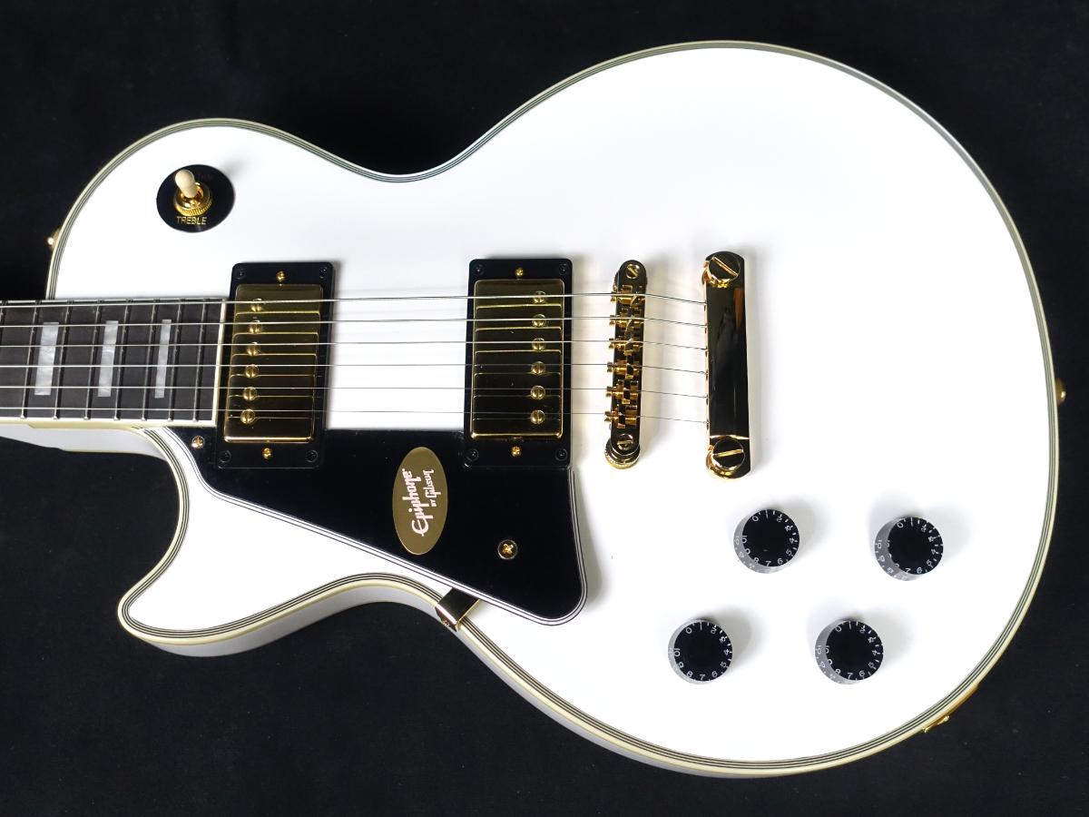 Epiphone Les Paul Custom Left-handed Alpine White <エピフォン